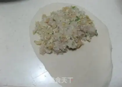 Make White radish oil tofu step 8
