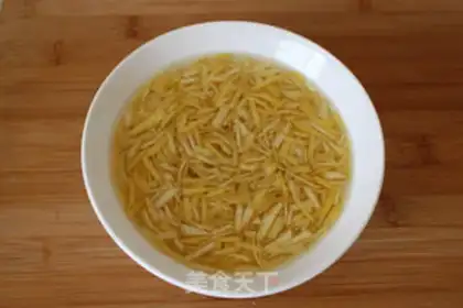 Make Honey tea step 3