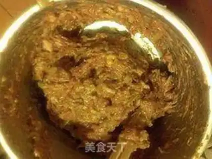 Make Pork dumplings step 6