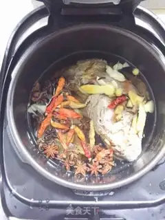 Make Secretly cooked lamb step 2