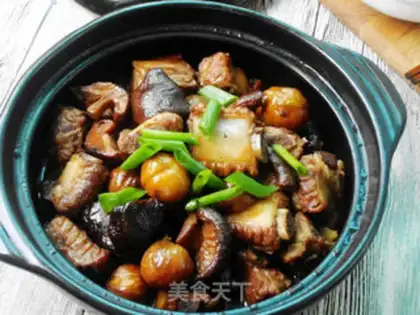 Make Chestnut mushrooms step 11