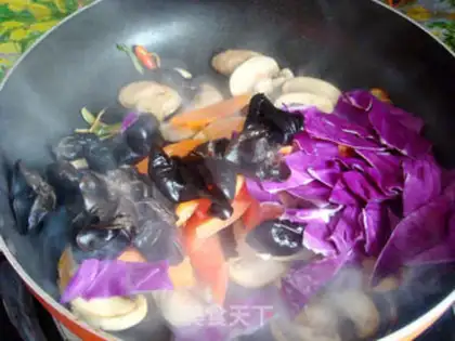 Make Vegetable step 4