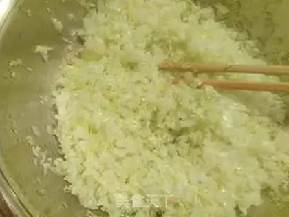 Make Pork dumplings step 7