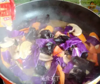 Make Vegetable step 5
