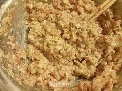 Make Pork dumplings step 8
