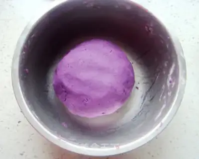 Make Potato sesame cake step 3