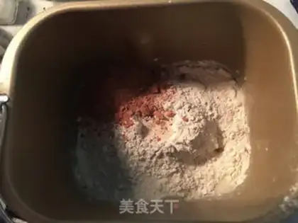 Make Coco-magnets with a soft heart step 1