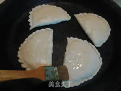 Make White radish oil tofu step 12