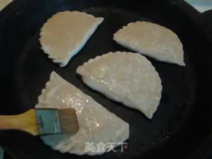 Make White radish oil tofu step 13