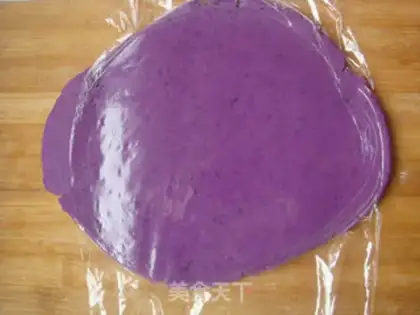 Make Potato sesame cake step 5