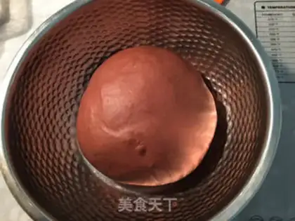 Make Coco-magnets with a soft heart step 3