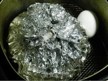 Make Spa egg and vegetable salad step 2