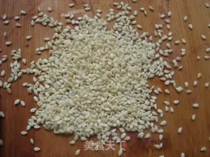 Make Potato sesame cake step 7