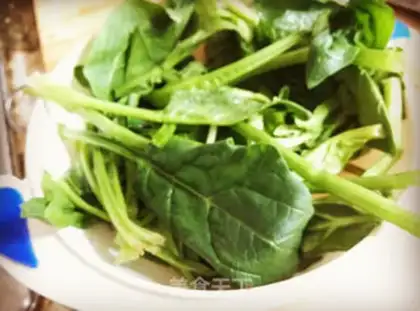 Make Spinach step 0