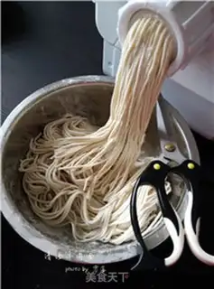 Make Fresh beef noodles step 6