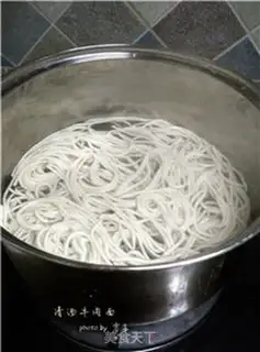Make Fresh beef noodles step 7