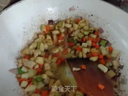 Make Curry chicken step 9