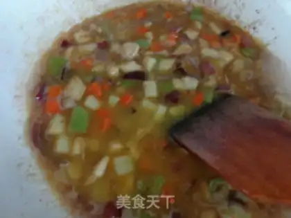 Make Curry chicken step 10