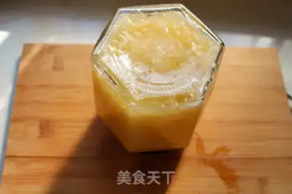 Make Honey tea step 14