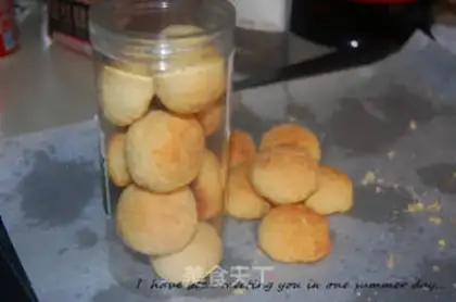 Make Coconut ball step 6