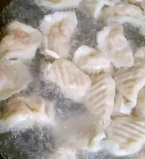 Make Lamb carrots and dumplings step 9