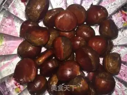 Make Cooking chestnuts step 0