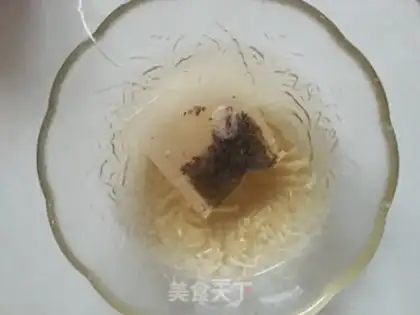 Make Tea, shrimp, tomato step 2
