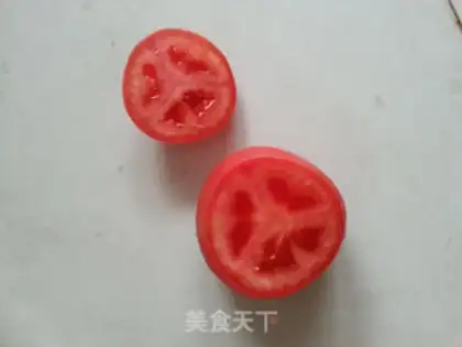 Make Tea, shrimp, tomato step 3