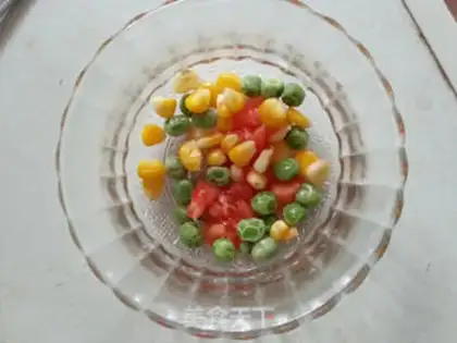 Make Tea, shrimp, tomato step 4