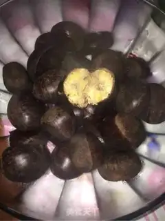 Make Cooking chestnuts step 3