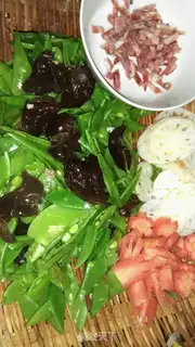 Make Home-grown vegetables step 0