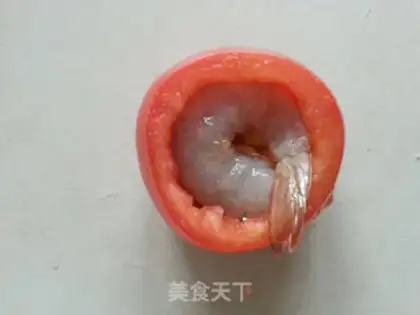 Make Tea, shrimp, tomato step 6