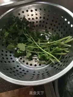 Make Spicy meat step 1