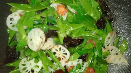 Make Home-grown vegetables step 4