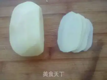 Make Spicy potatoes step 2