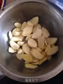 Make Pepper oil step 1