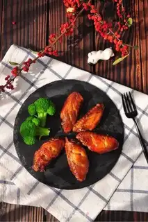 Make The honey is on the wings step 4
