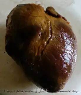 Make Pork heart step 5