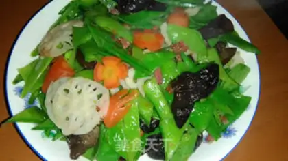 Make Home-grown vegetables step 5