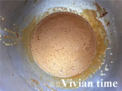 Make Christmas gingercake cake step 3