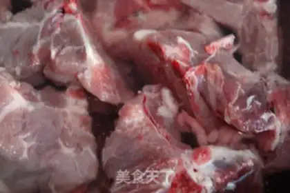 Make A kidney for liver soup in winter step 2