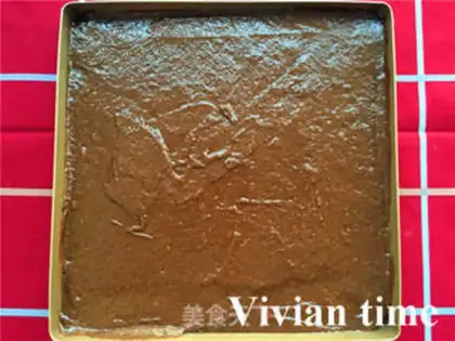 Make Christmas gingercake cake step 4
