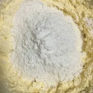 Make Cranberry cookies step 4