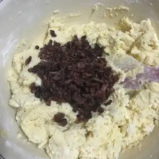 Make Cranberry cookies step 5