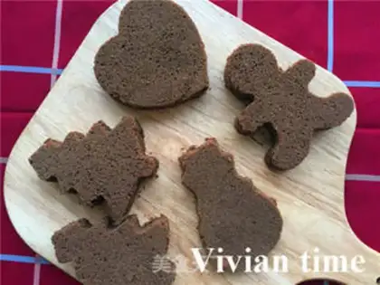 Make Christmas gingercake cake step 5