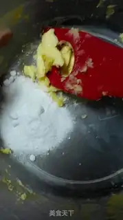 Make Sesame grinding sticks step 1