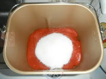 Make Mountain jam step 5