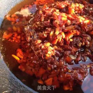Make Pepper oil step 5
