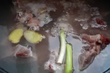 Make A kidney for liver soup in winter step 4