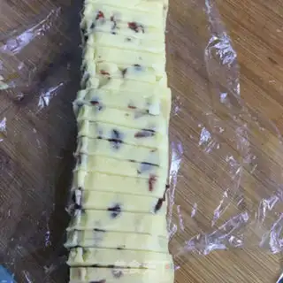 Make Cranberry cookies step 7
